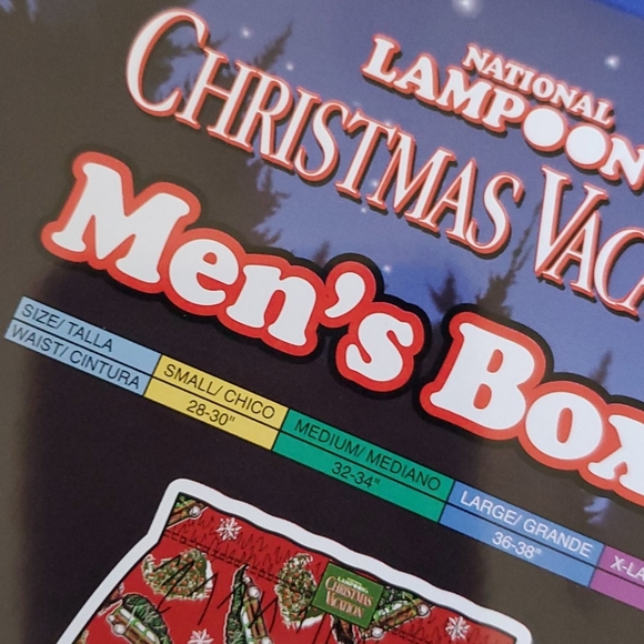 New Christmas Vacation boxers. Small - Picture 7 of 11